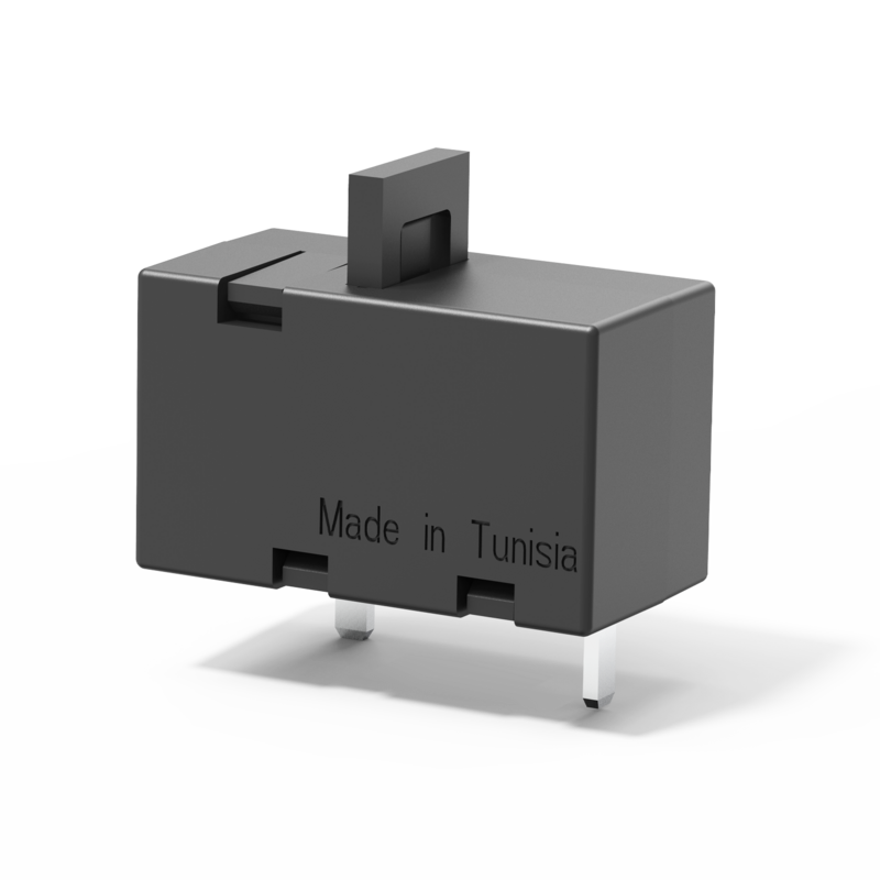 Thermischer Schutzschalter, Typ 1410-L1 | E-T-A Typ 1410-L1 von E-T-A: Einpoliger Schutzschalter in Kleinbauweise. Sehr flinke Kennlinie durch spezielles Auslösesystem