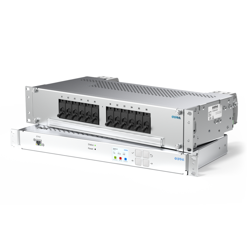 ENEFG-konformes Sistema de control de energía de alta potencia con caja D