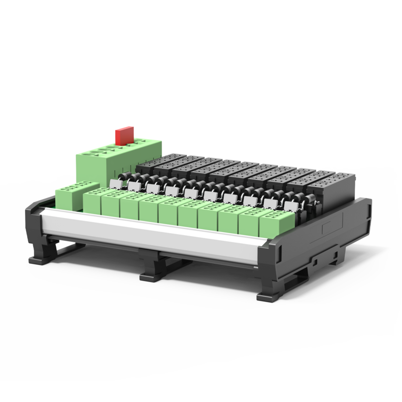 Typ SVS18 von E-T-A: Das Stromverteilungssystem SVS18 optimiert die DC 24 V-Verteilung in der automatisierten Prozesstechnik.