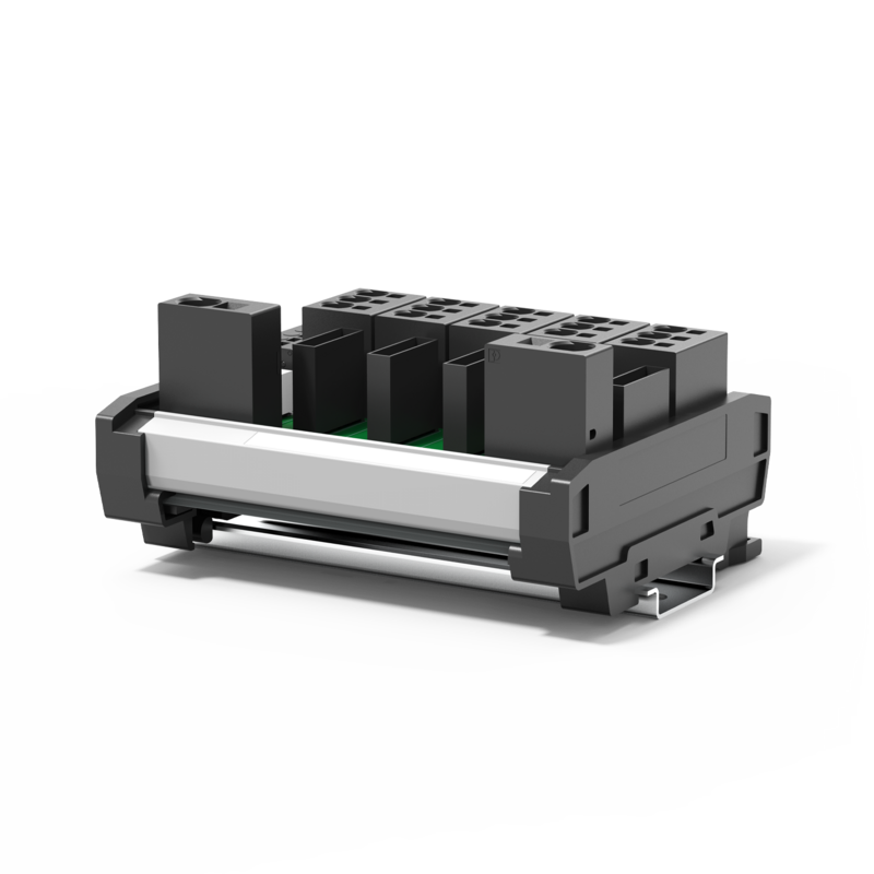 Typ PBM-1170-05-V0060 von E-T-A: für die Aufnahme von thermischen Schutzschaltern des Types 1170-21, 1180 und 1610 konzipiert