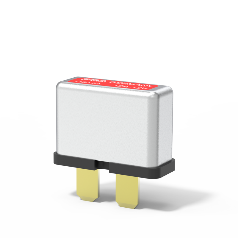 Thermischer Kfz-Sicherungsautomat, Typ 1160 | E-T-A Typ 1160 von E-T-A: Thermischer Kfz-Sicherungsautomat.